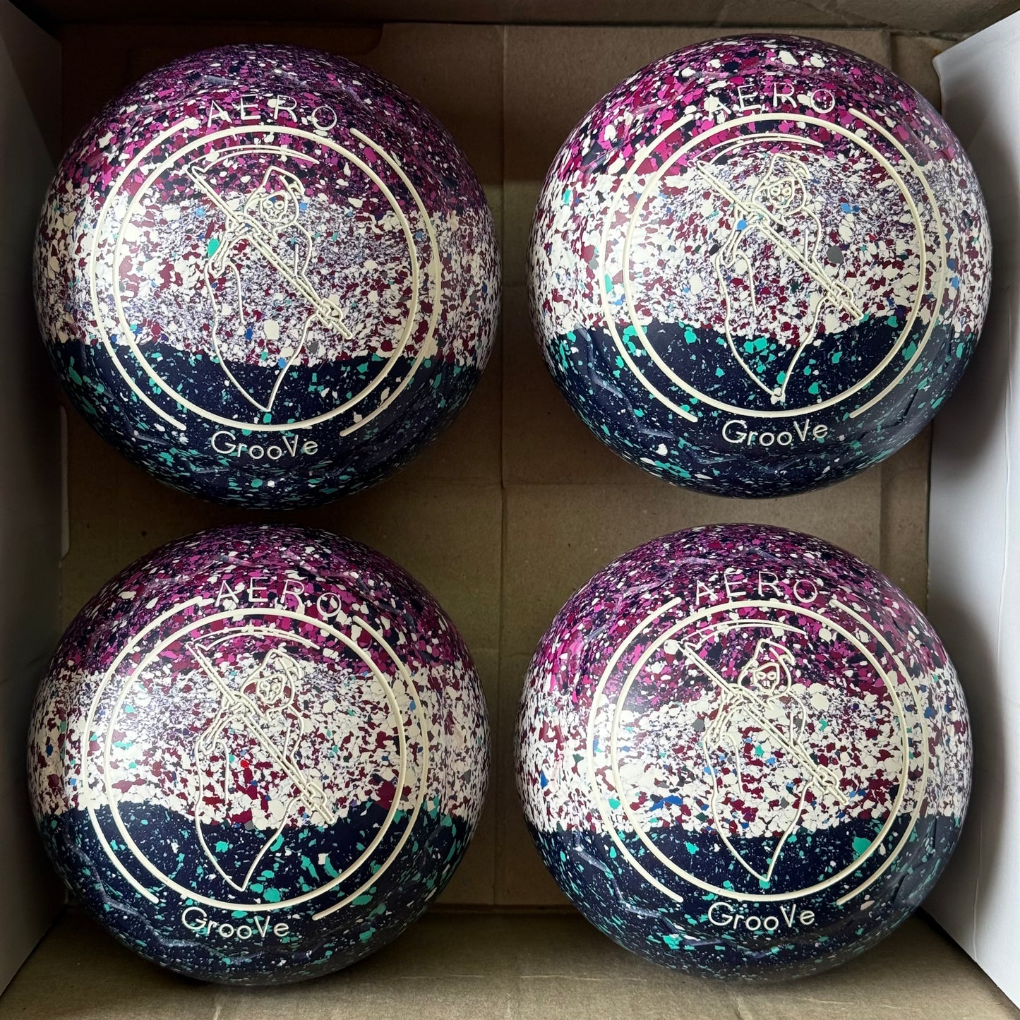 UB2877 Aero Groove - Trifecta - Size 1 Heavy (Z-Scoop Grip) - WB32 Stamp