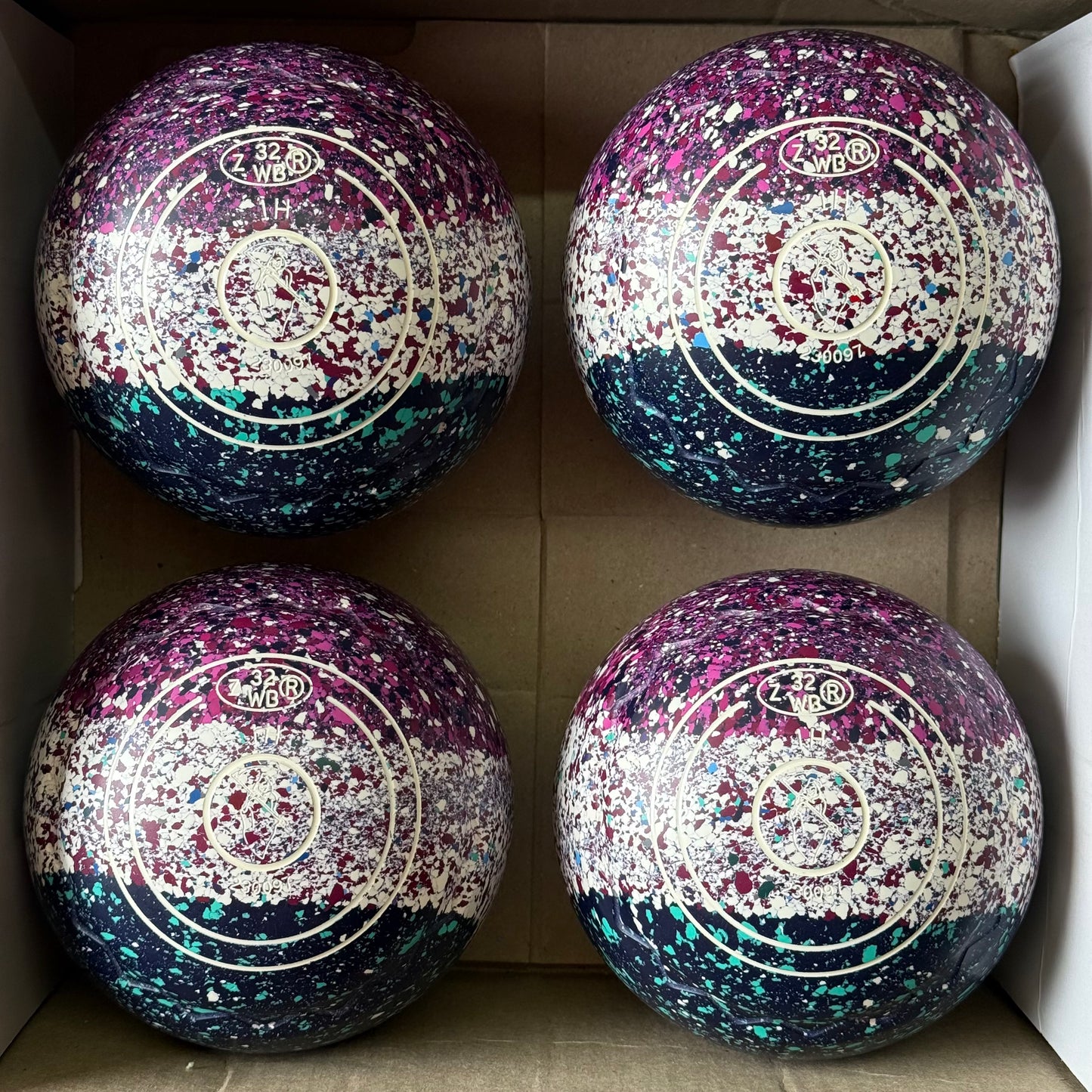 UB2877 Aero Groove - Trifecta - Size 1 Heavy (Z-Scoop Grip) - WB32 Stamp