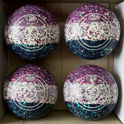 UB2877 Aero Groove - Trifecta - Size 1 Heavy (Z-Scoop Grip) - WB32 Stamp