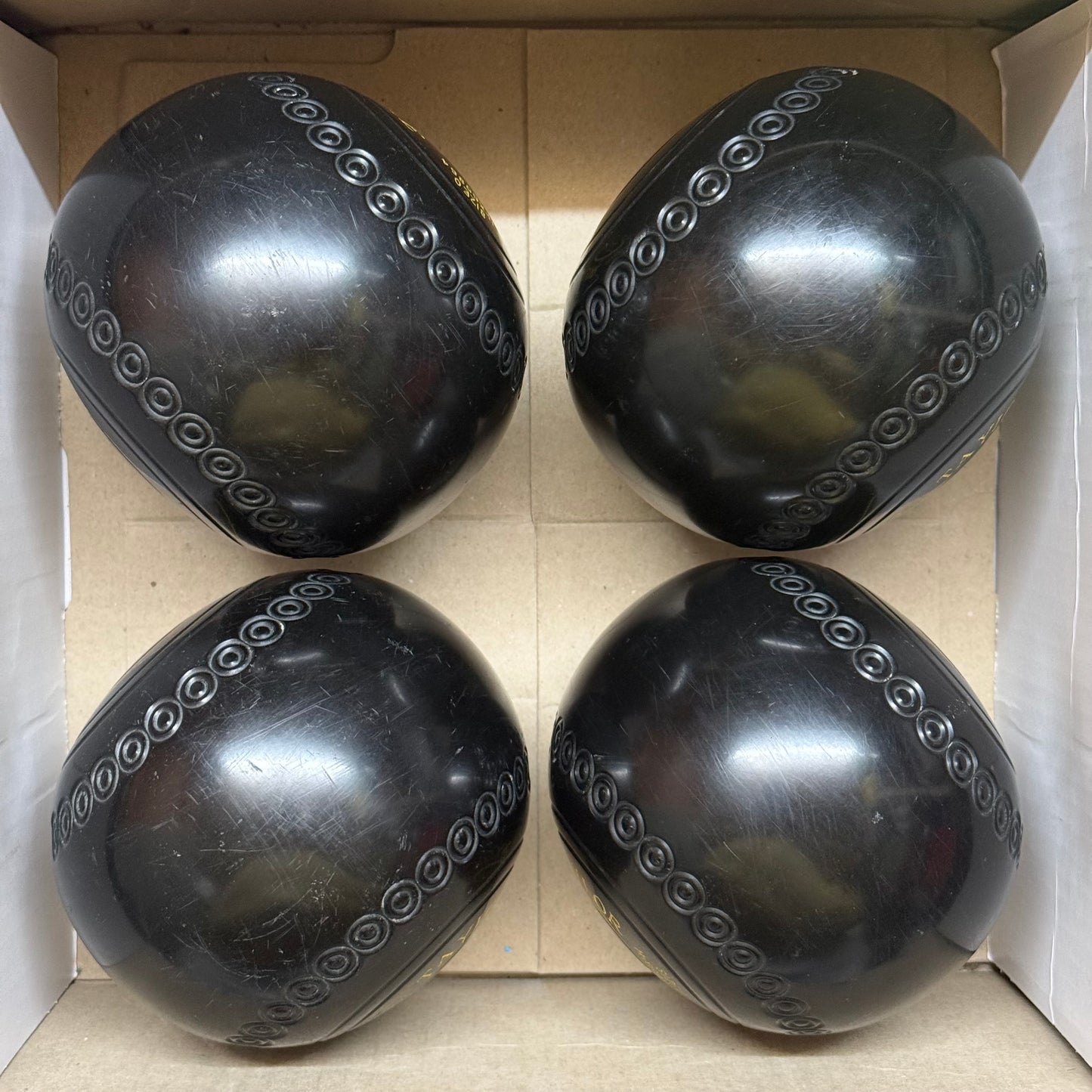 UB2887 Taylor Elite - Black - Size 0 Heavy - B07 Stamp