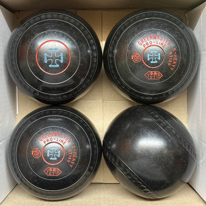 UB2888 Greenmaster Proline - Black - Size 5 Heavy - B07 Stamp
