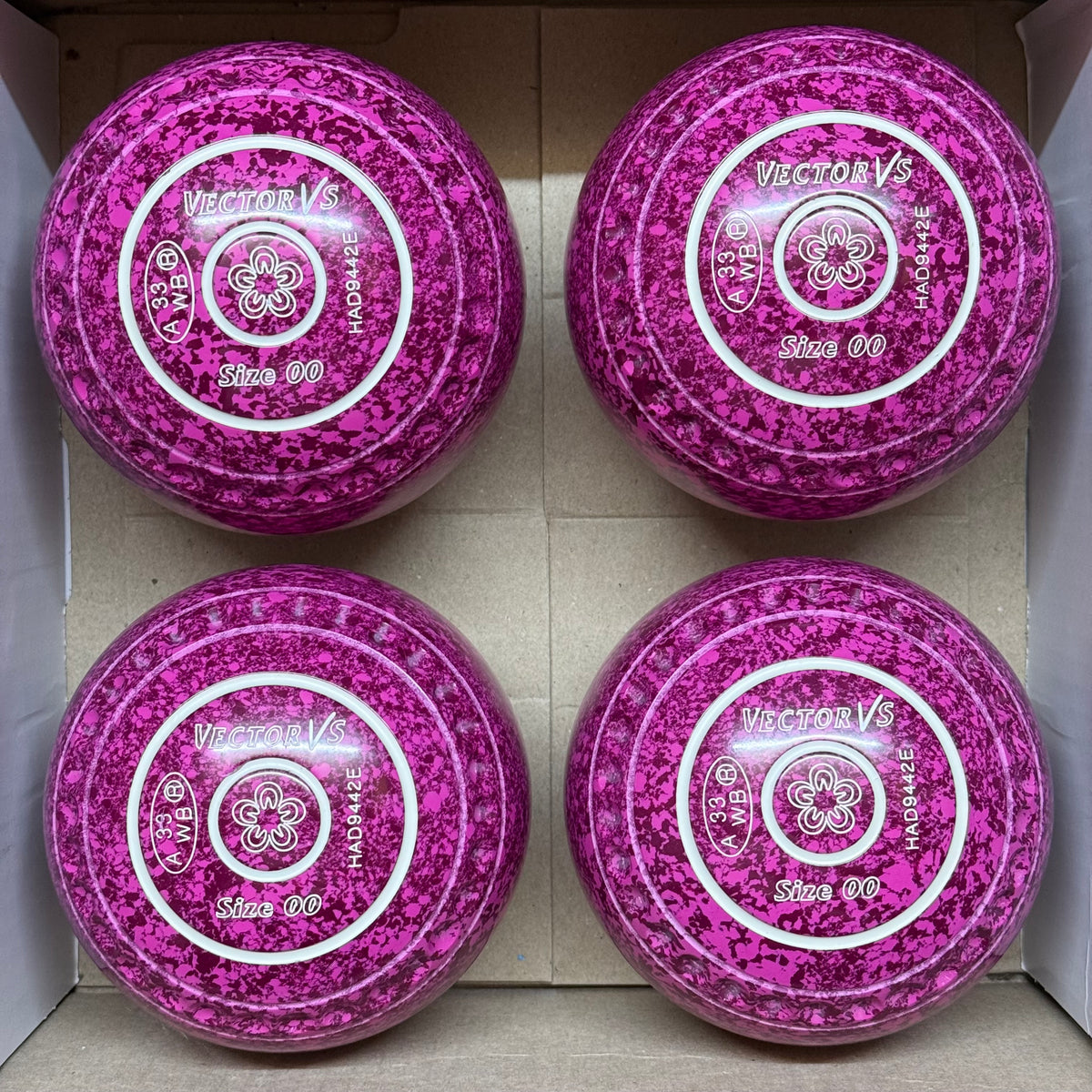 UB2896 Taylor Vector VS - Raspberry Ripple - Size 00 Heavy - WB33 Stamp