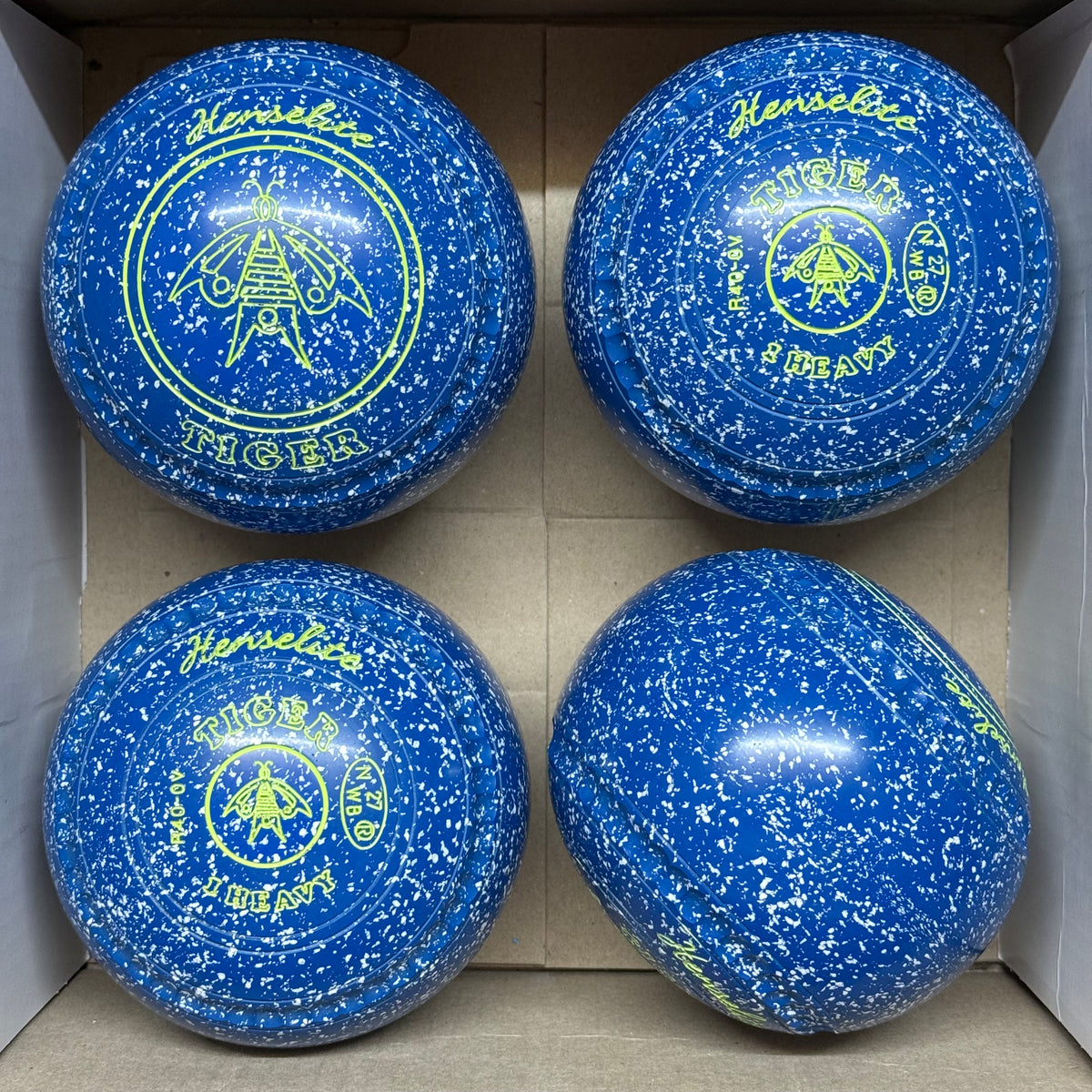 UB2898 Henselite Tiger - Planet Earth - Size 1 Heavy (Series C Grip) - WB27 Stamp