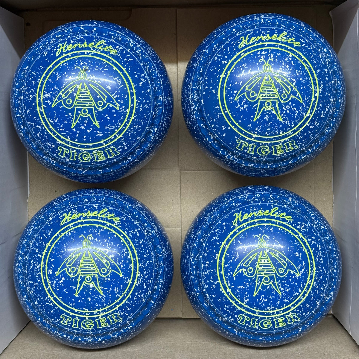 UB2898 Henselite Tiger - Planet Earth - Size 1 Heavy (Series C Grip) - WB27 Stamp