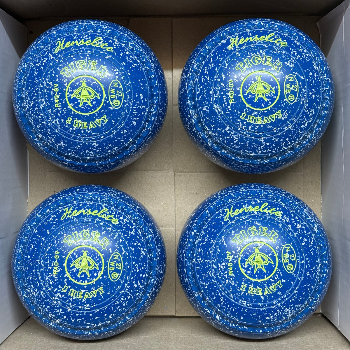 UB2898 Henselite Tiger - Planet Earth - Size 1 Heavy (Series C Grip) - WB27 Stamp