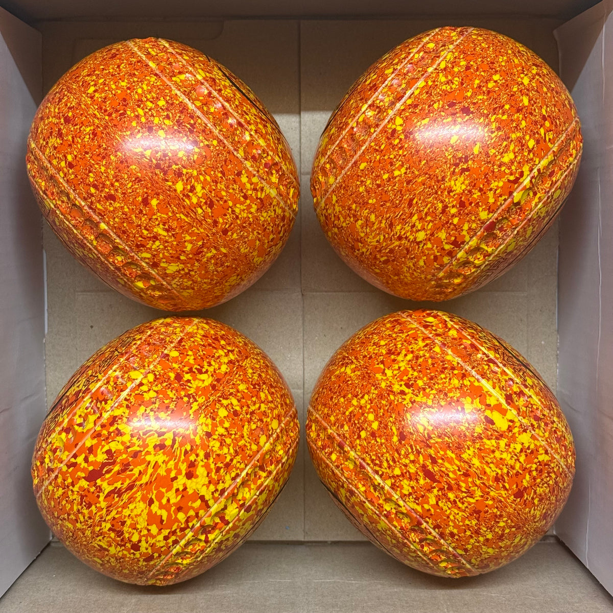 UB2900 Taylor Blaze - Orange/Yellow/Red - Size 1 Heavy - WB21 Stamp