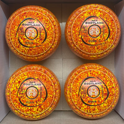 UB2900 Taylor Blaze - Orange/Yellow/Red - Size 1 Heavy - WB21 Stamp
