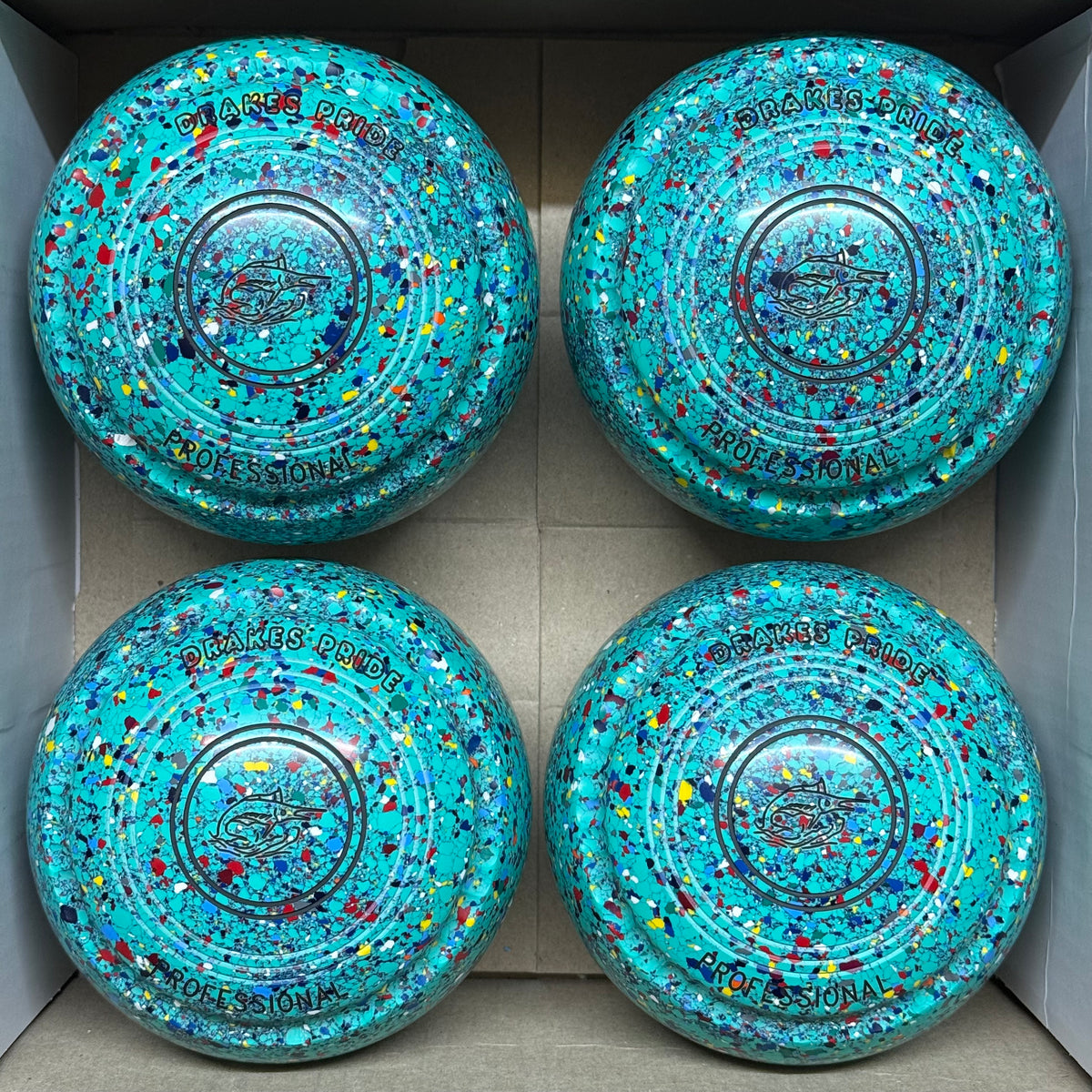 UB2901 Drakes Pride PRO-50 - Mint Harlequin - Size 3 Heavy - WB33 Stamp