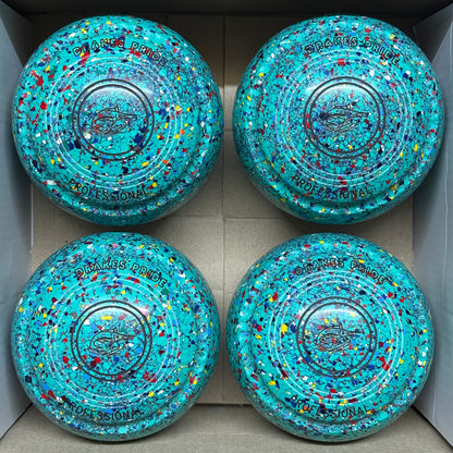 UB2901 Drakes Pride PRO-50 - Mint Harlequin - Size 3 Heavy - WB33 Stamp