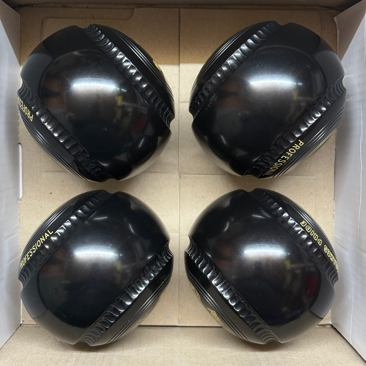 UB2904 Drakes Pride PRO-50 - Black - Size 00 Heavy - WB31 Stamp