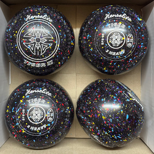 UB2908 Henselite Tiger II - Prism - Size 2 Heavy (Mega Grip) - WB36 Stamp