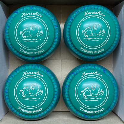 UB2909 Henselite Tiger Pro - Ocean Green - Size 3 Heavy (Mega Grip) - WB31 Stamp
