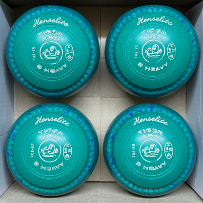 UB2909 Henselite Tiger Pro - Ocean Green - Size 3 Heavy (Mega Grip) - WB31 Stamp