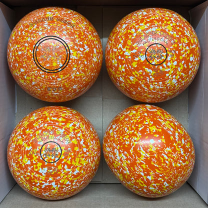 UB2910 Drakes Pride Professional - Orange/White/Yellow - Size 3 Heavy (Plain) - WB25 Stamp