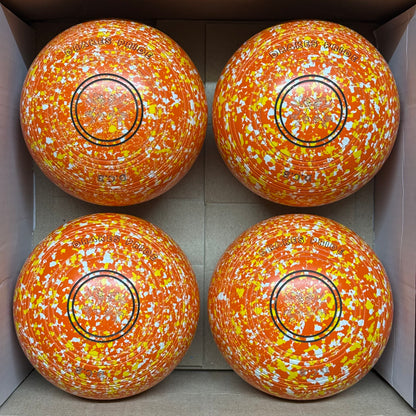 UB2910 Drakes Pride Professional - Orange/White/Yellow - Size 3 Heavy (Plain) - WB25 Stamp
