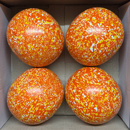 UB2910 Drakes Pride Professional - Orange/White/Yellow - Size 3 Heavy (Plain) - WB25 Stamp